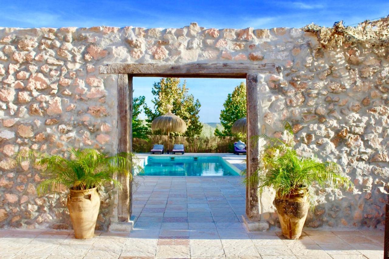 Room In Villa - Beautiful Accommodation At The Heart Of Andalusia Пуэнте-Хениль Экстерьер фото
