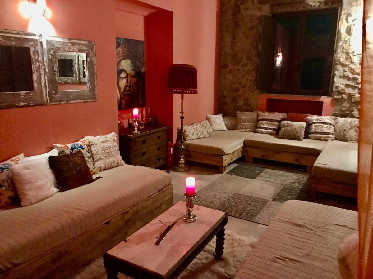 Room In Villa - Beautiful Accommodation At The Heart Of Andalusia Пуэнте-Хениль Экстерьер фото